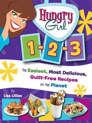cover image of Hungry Girl 1-2-3